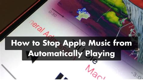 how to stop apple music from automatically opening while browsing the web