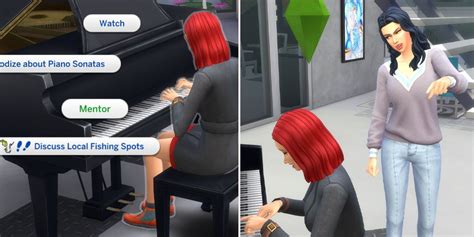 sims 4 how to mentor music with unique perspectives