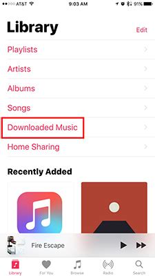 where does downloaded music go on iphone where does apple music save your music files